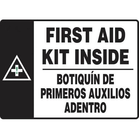 Accuform SPANISH BILINGUAL SAFETY SIGN SBMFSR513MXV SBMFSR513MXV